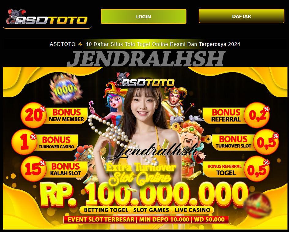Situs Togel Resmi Terpercaya dan Terbaik