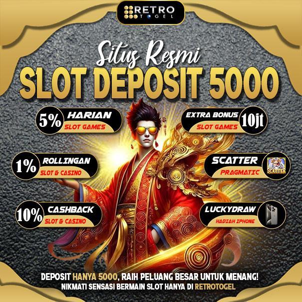 Agen Depo 5k Aman: Tempat Terpercaya untuk Deposit 5000