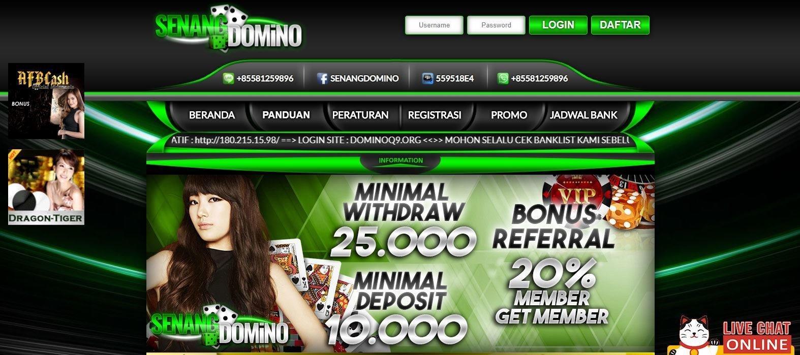 Bandar Domino Terbaik: Pilihan Situs Terpercaya & Terbaik